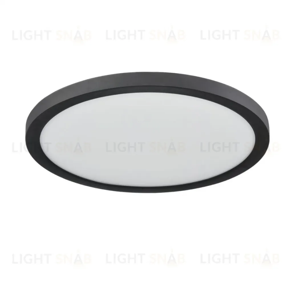 Потолочный светильник Sonex Mitra Led Nebula Black 7788/24L 7788/24L