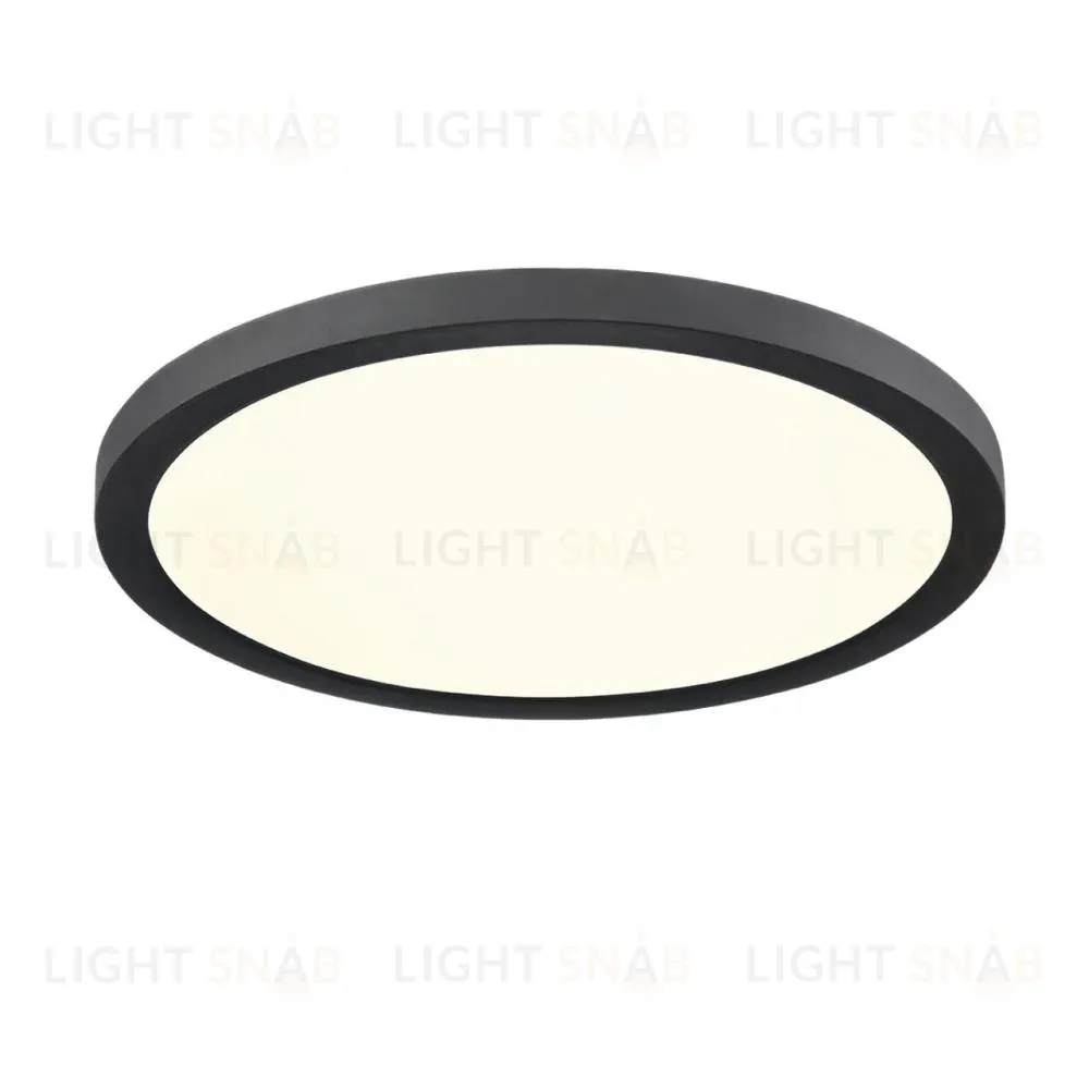 Потолочный светильник Sonex Mitra Led Nebula Black 7788/24L 7788/24L