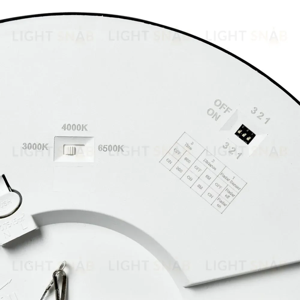 Потолочный светильник Sonex Mitra Led Nebula Black 7788/24L 7788/24L