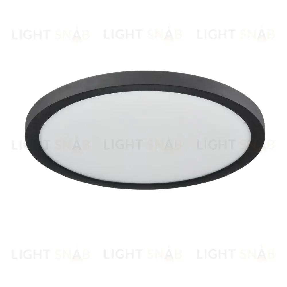 Потолочный светильник Sonex Mitra Led Nebula Black 7788/24L 7788/24L