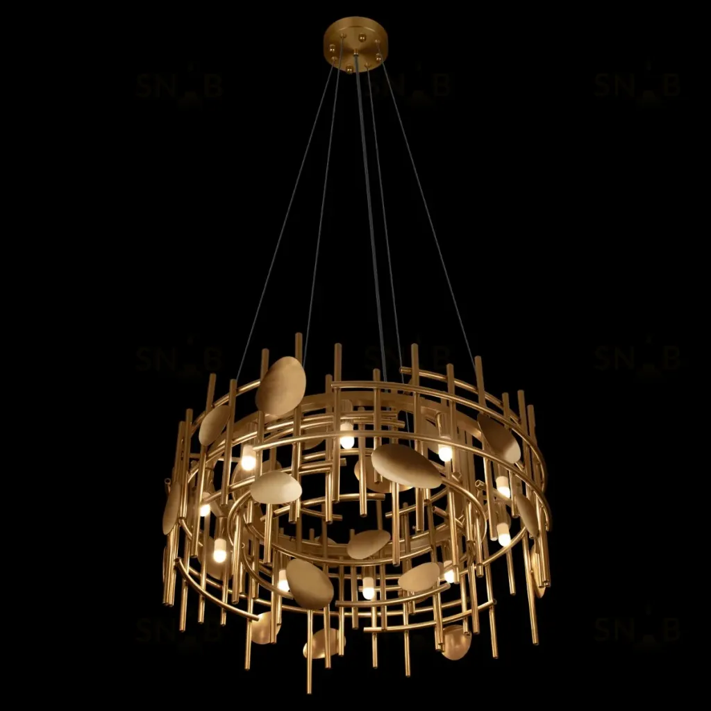 Подвесная люстра Loft IT Escama 10396/600C 10396/600C