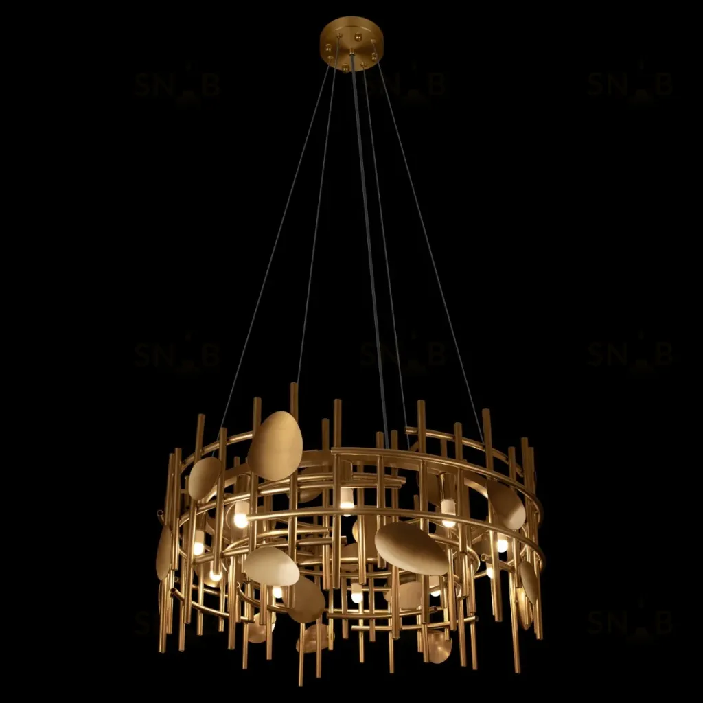 Подвесная люстра Loft IT Escama 10396/600C 10396/600C