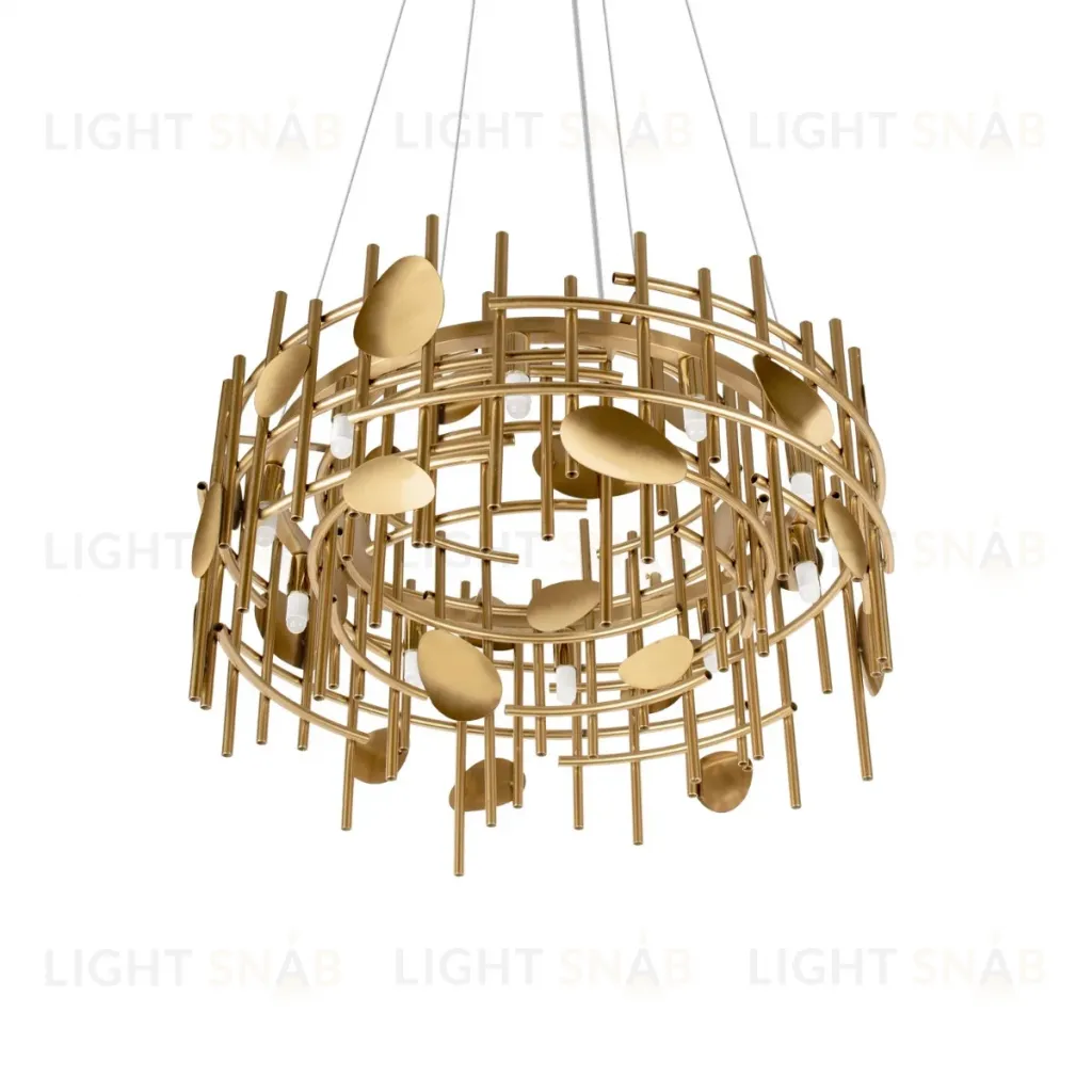 Подвесная люстра Loft IT Escama 10396/600C 10396/600C