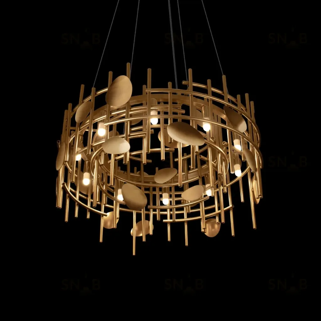 Подвесная люстра Loft IT Escama 10396/600C 10396/600C