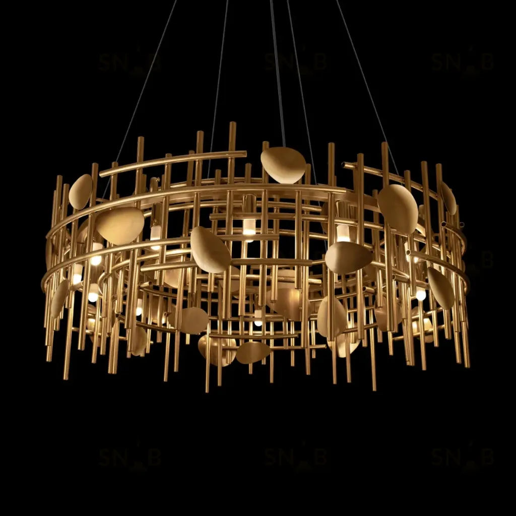 Подвесная люстра Loft IT Escama 10396/800C 10396/800C