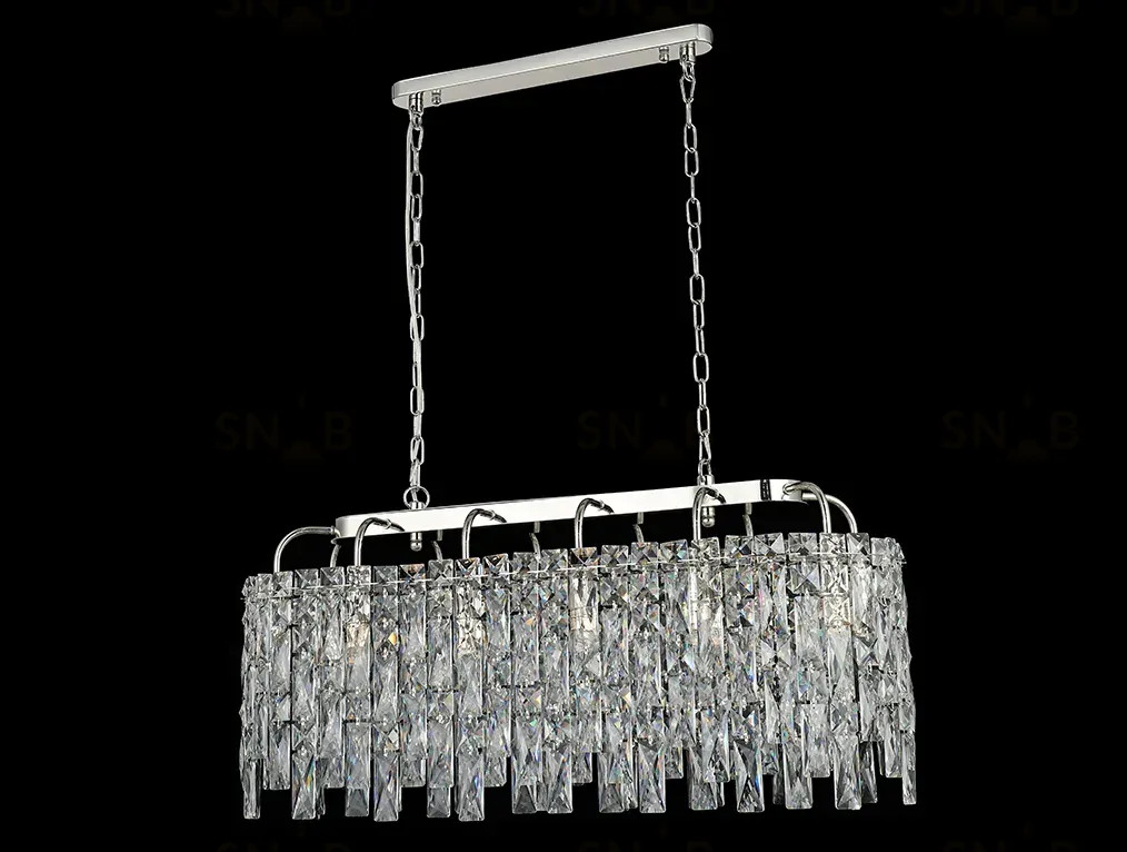 Подвесная люстра Newport Irma 1312/C nickel М0071145 1312/C nickel