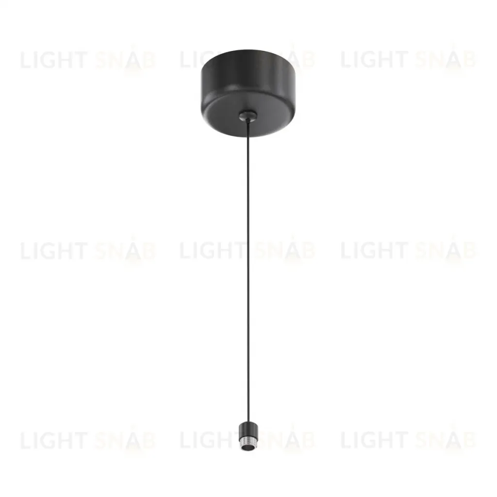 Тросовый подвес с потолочной чашей Maytoni Shelf CA029SW-L1000-B CA029SW-L1000-B