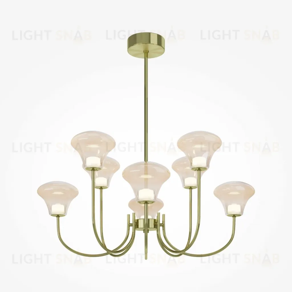 Люстра на штанге Maytoni Dynasty MOD402PL-L30BS3K MOD402PL-L30BS3K