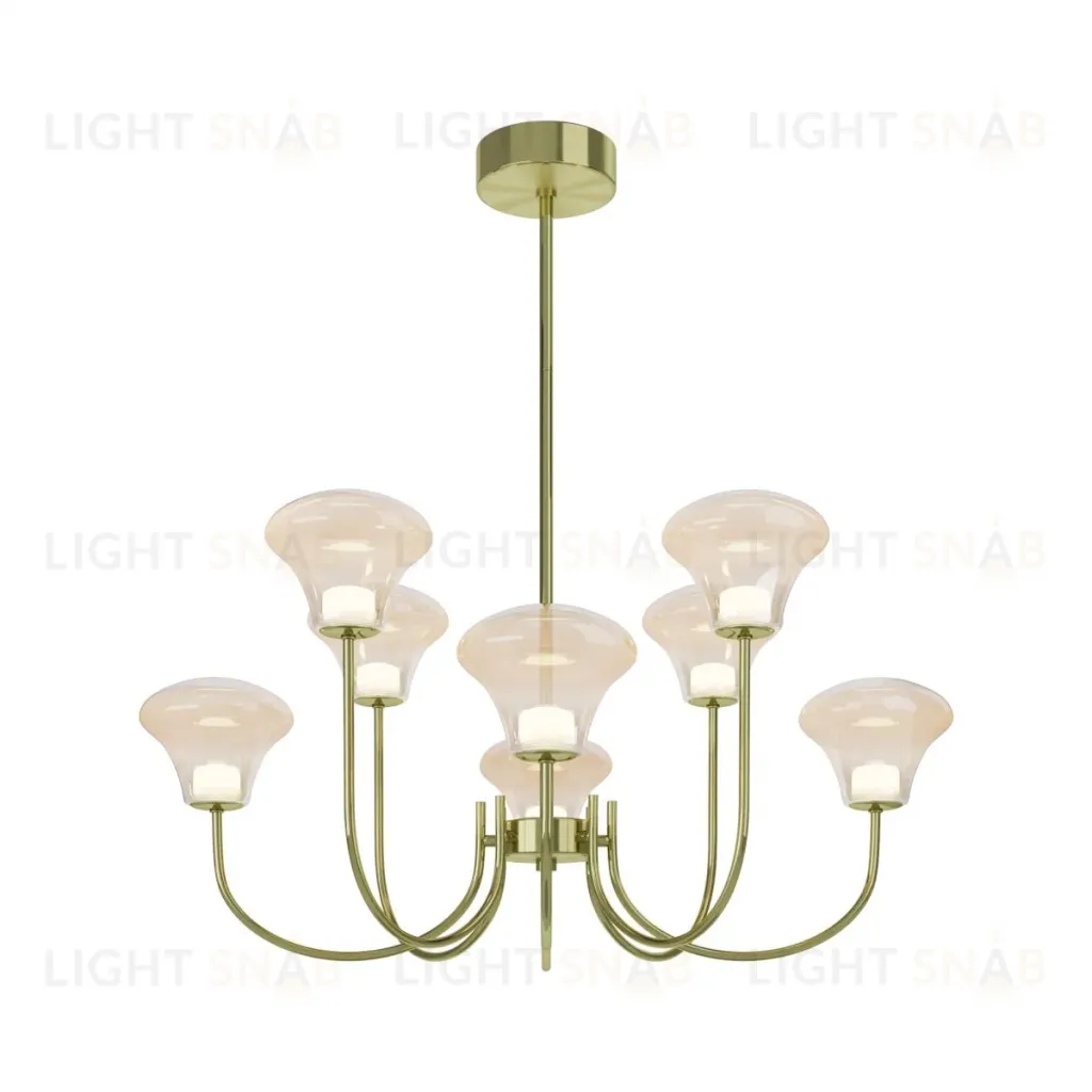 Люстра на штанге Maytoni Dynasty MOD402PL-L30BS3K MOD402PL-L30BS3K