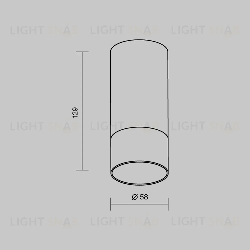 Уличный потолочный светильник Maytoni Ember O499CL-L5B3K O499CL-L5B3K
