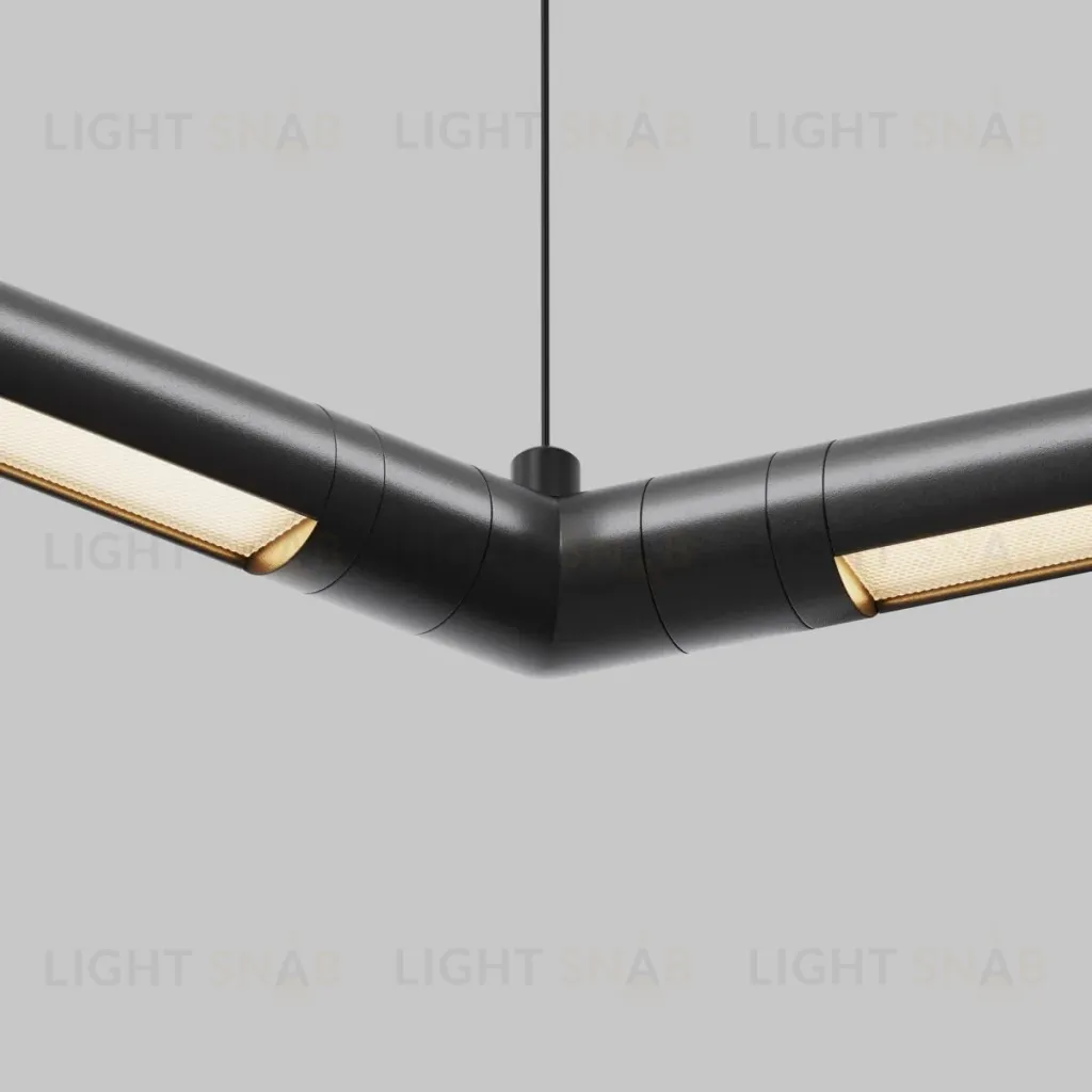 Угловой коннектор 120° без ввода питания Maytoni Shelf CA018LWC-B CA018LWC-B