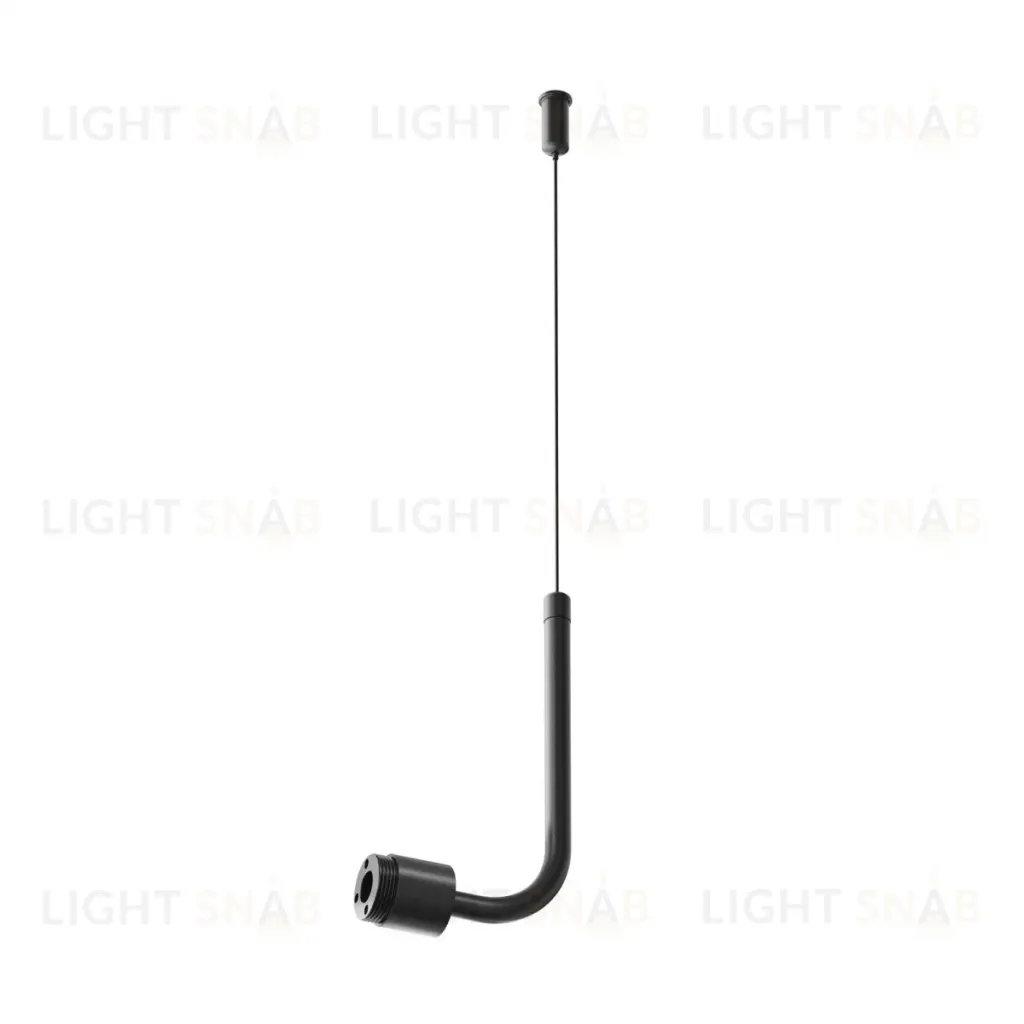 Заглушка для подвесного монтажа без ввода питания с тросом Maytoni Shelf CA024PL-B CA024PL-B