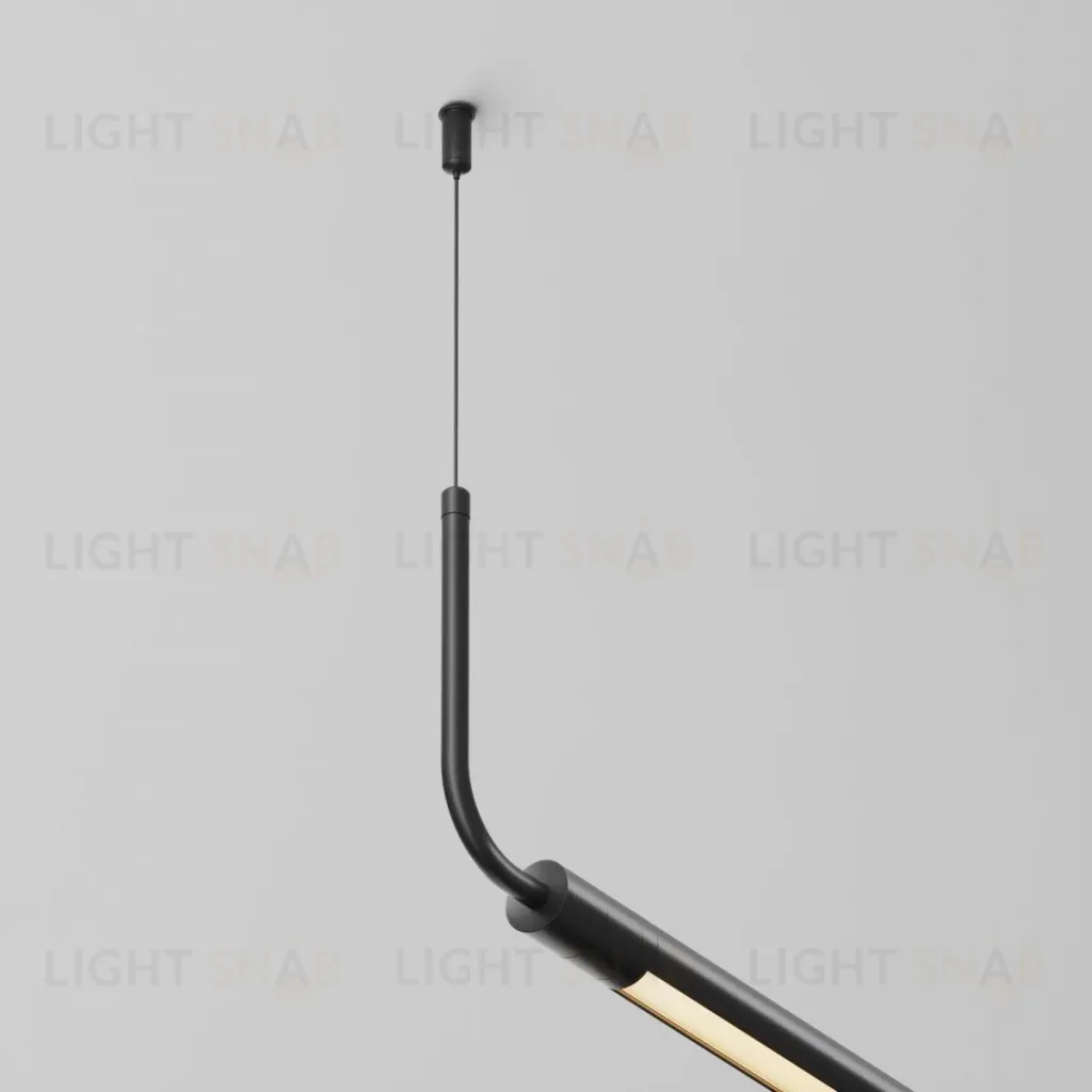 Заглушка для подвесного монтажа без ввода питания с тросом Maytoni Shelf CA024PL-B CA024PL-B