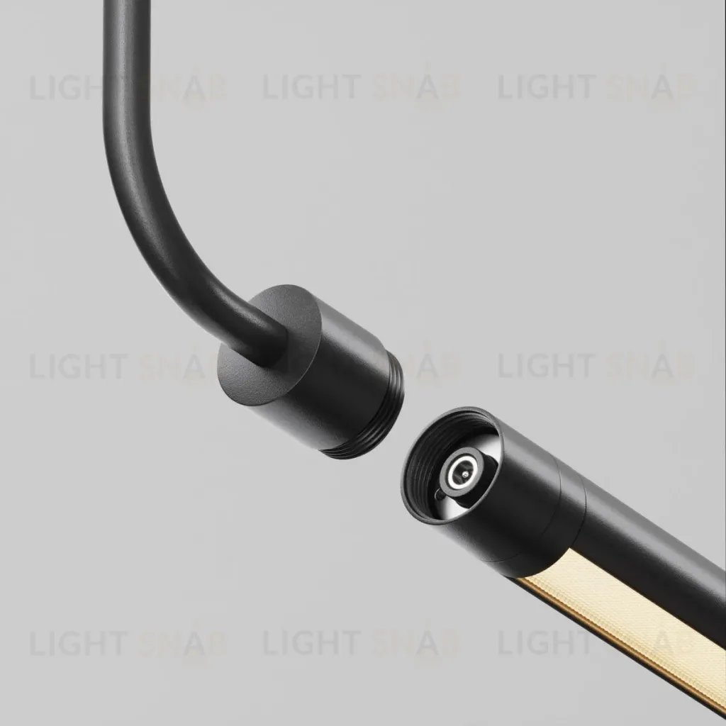 Заглушка для подвесного монтажа без ввода питания с тросом Maytoni Shelf CA024PL-B CA024PL-B