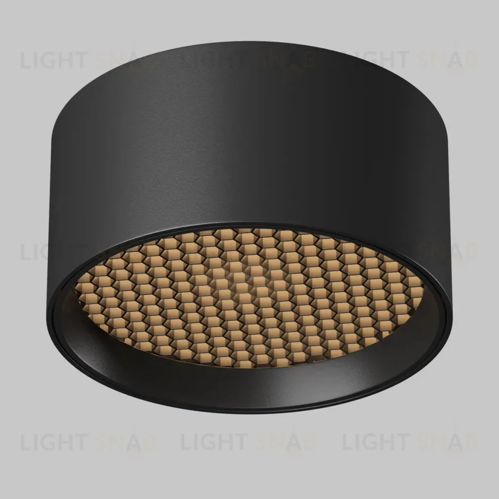 Накладной светильник Maytoni Glare C122CL-L7-3K-B C122CL-L7-3K-B