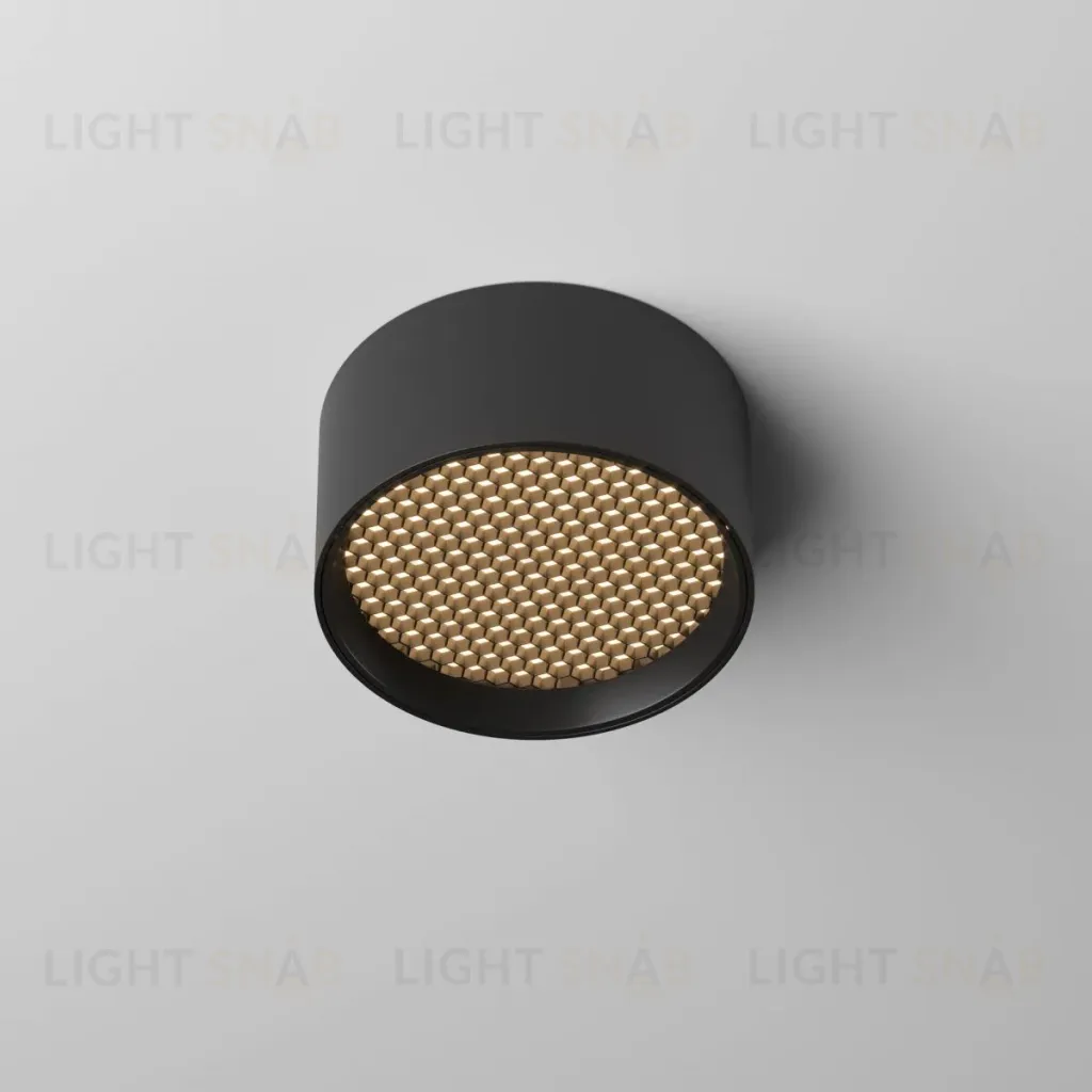 Накладной светильник Maytoni Glare C122CL-L7-3K-B C122CL-L7-3K-B