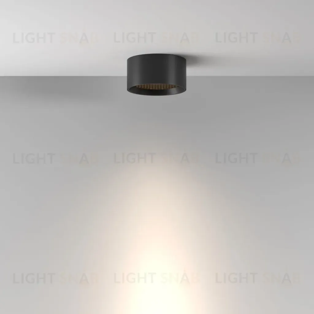 Накладной светильник Maytoni Glare C122CL-L7-3K-B C122CL-L7-3K-B