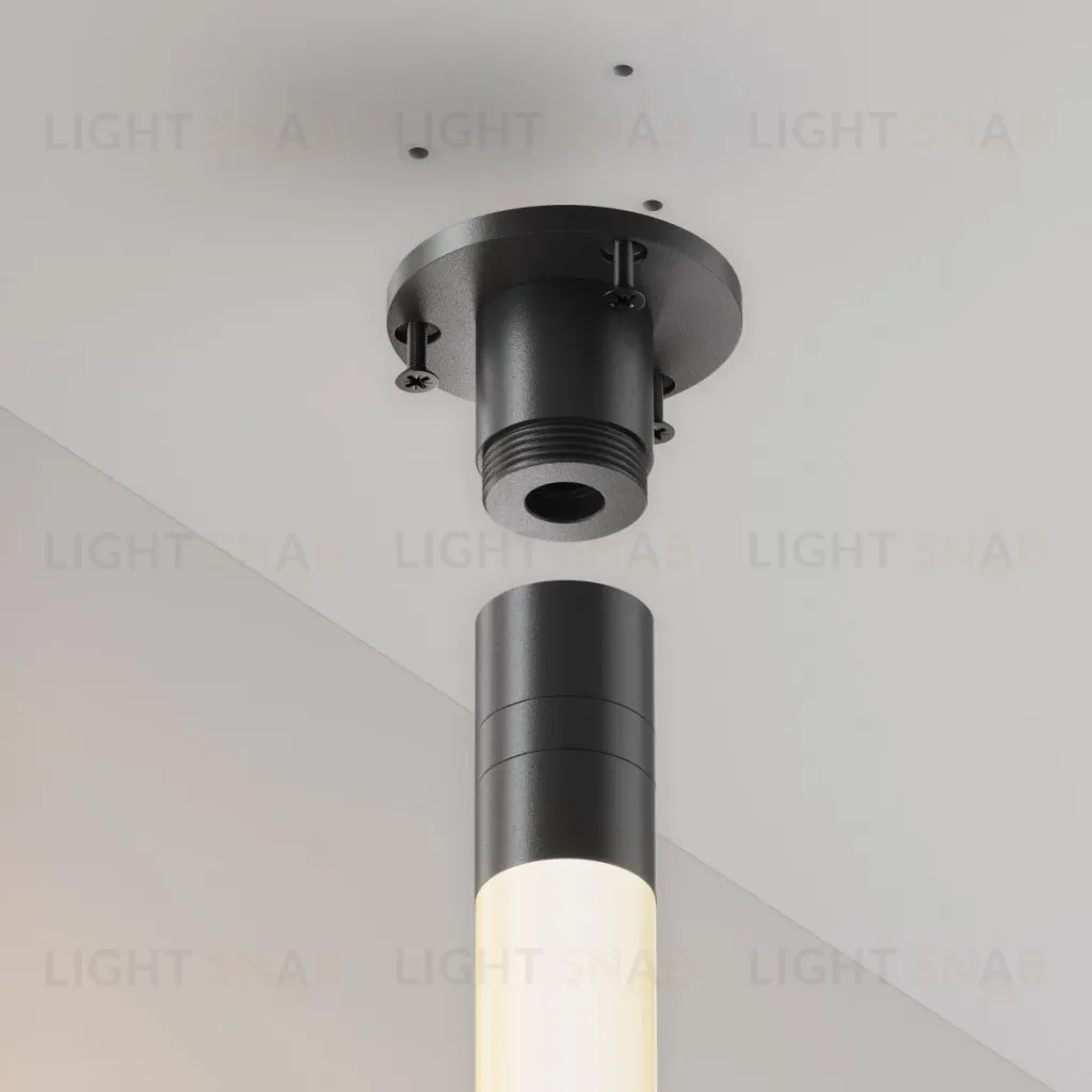 Основание с внешней резьбой без ввода питания Maytoni Shelf CA022BO-B CA022BO-B