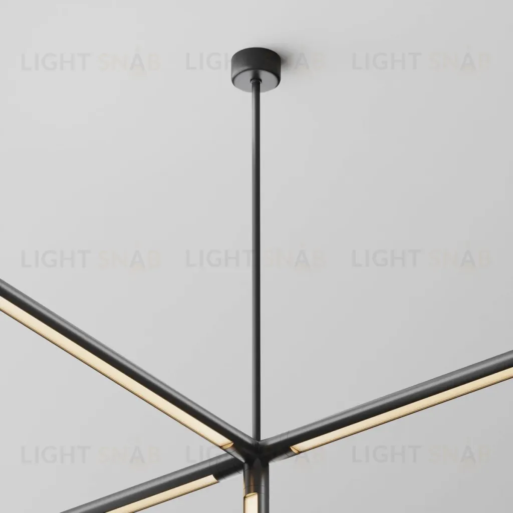 Подвес на жестком основании с потолочной чашей Maytoni Shelf CA030C-SL-L500-B CA030C-SL-L500-B