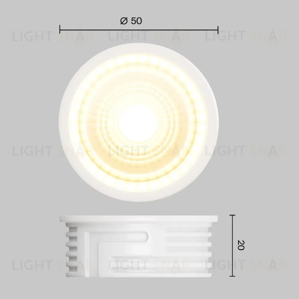 Светодиодный модуль Voltega Module LED 7W 2700K 7203 7203