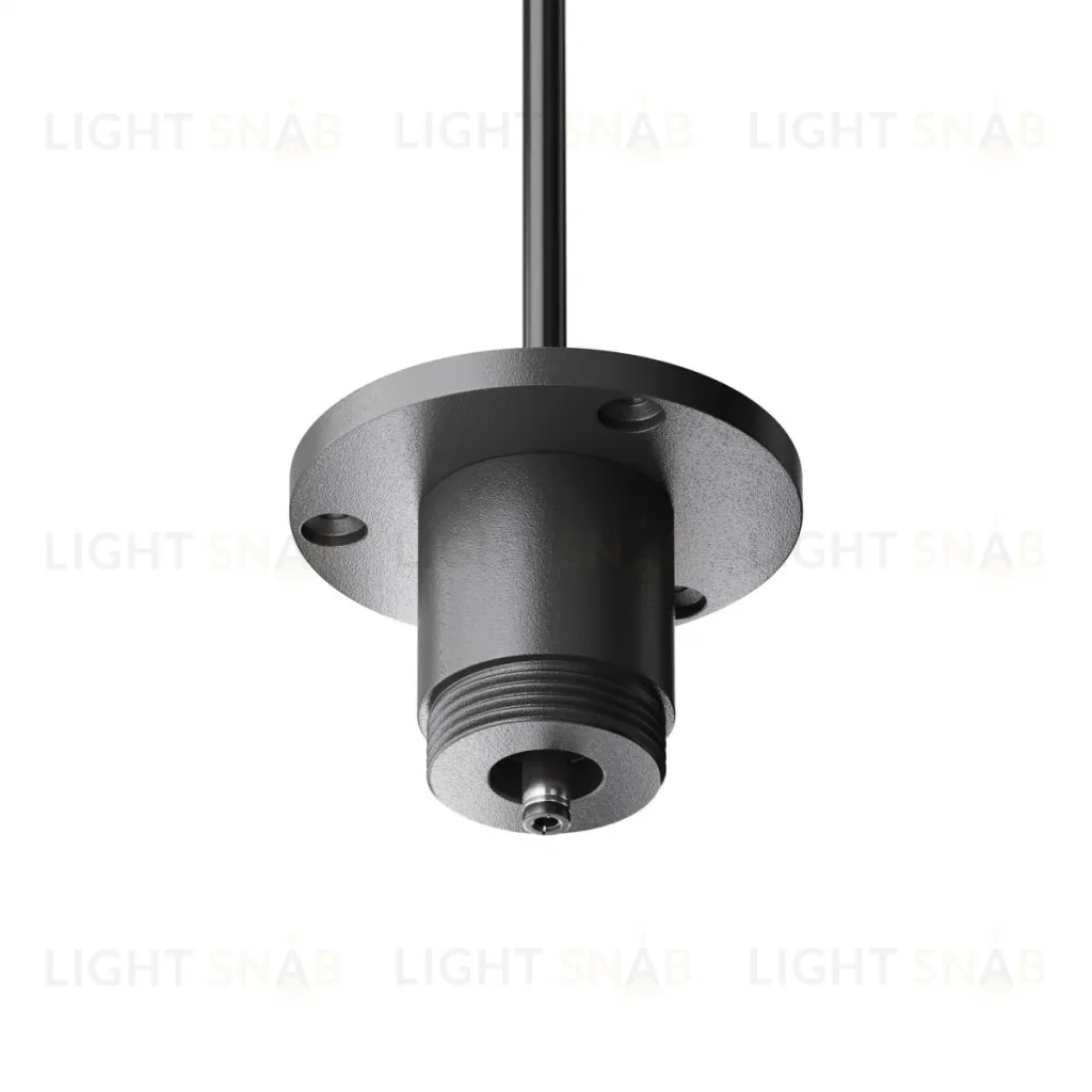 Основание с внешней резьбой с вводом питания Maytoni Shelf CA022BO-P-B CA022BO-P-B