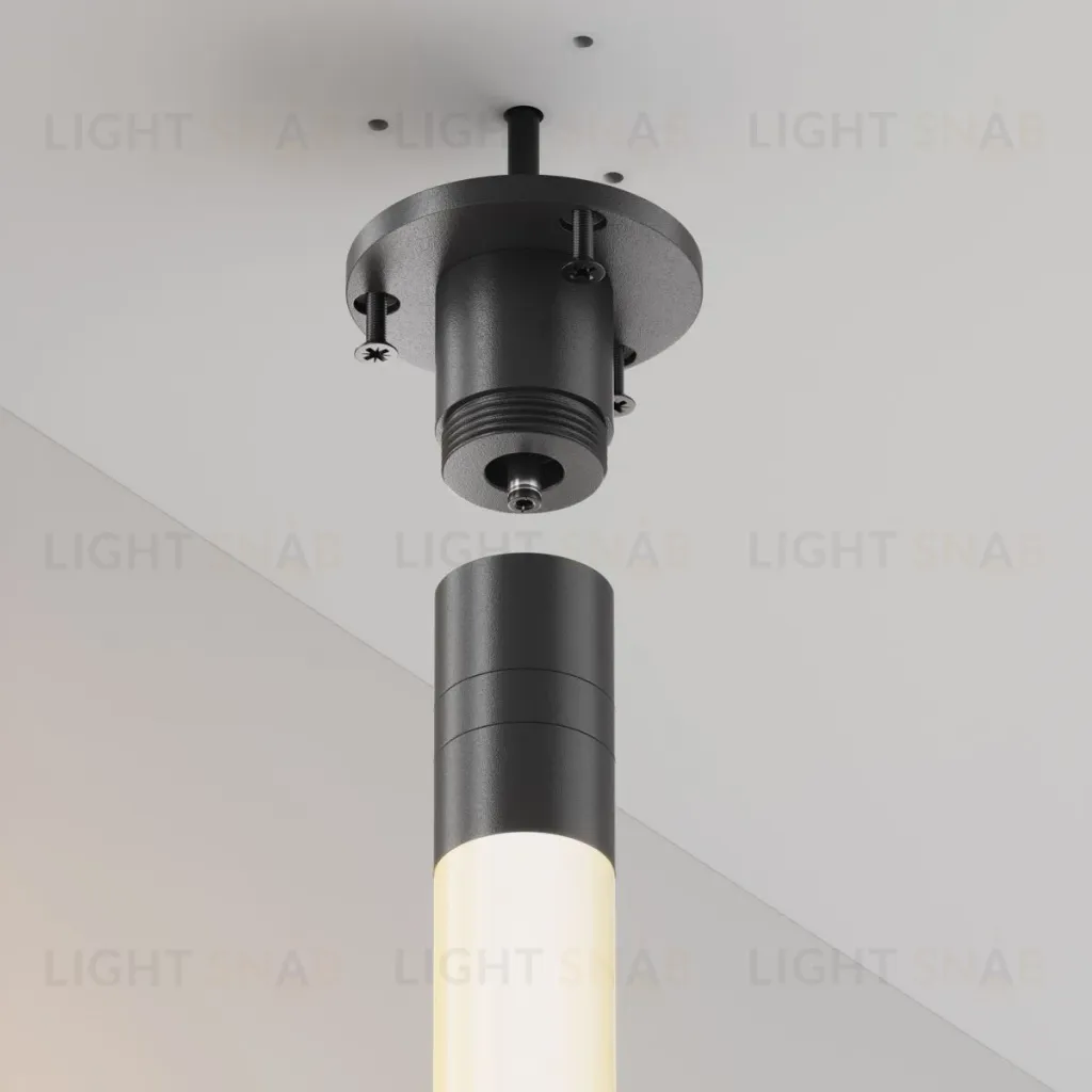 Основание с внешней резьбой с вводом питания Maytoni Shelf CA022BO-P-B CA022BO-P-B