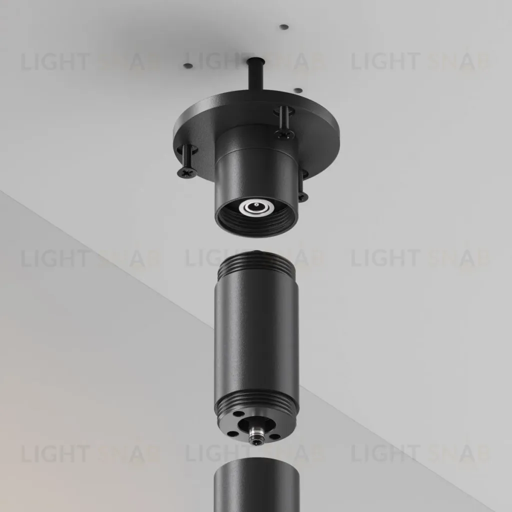 Основание с внутренней резьбой с вводом питания Maytoni Shelf CA023BI-P-B CA023BI-P-B