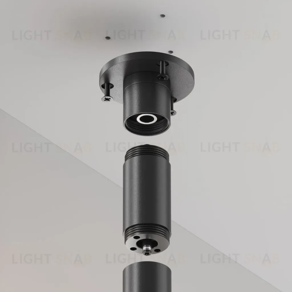 Основание с внутренней резьбой без ввода питания Maytoni Shelf CA023BI-B CA023BI-B