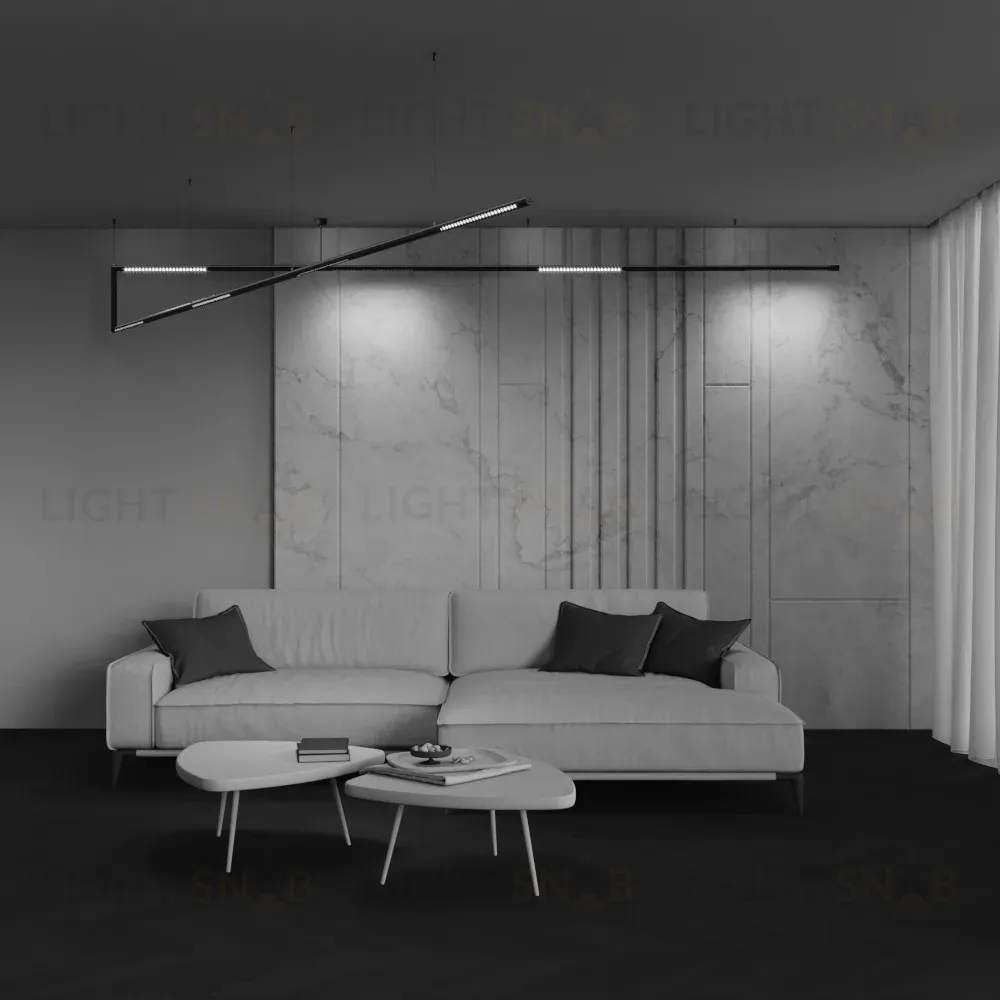 Модульный светильник Maytoni Points C149CL-L500-12W3K-B C149CL-L500-12W3K-B