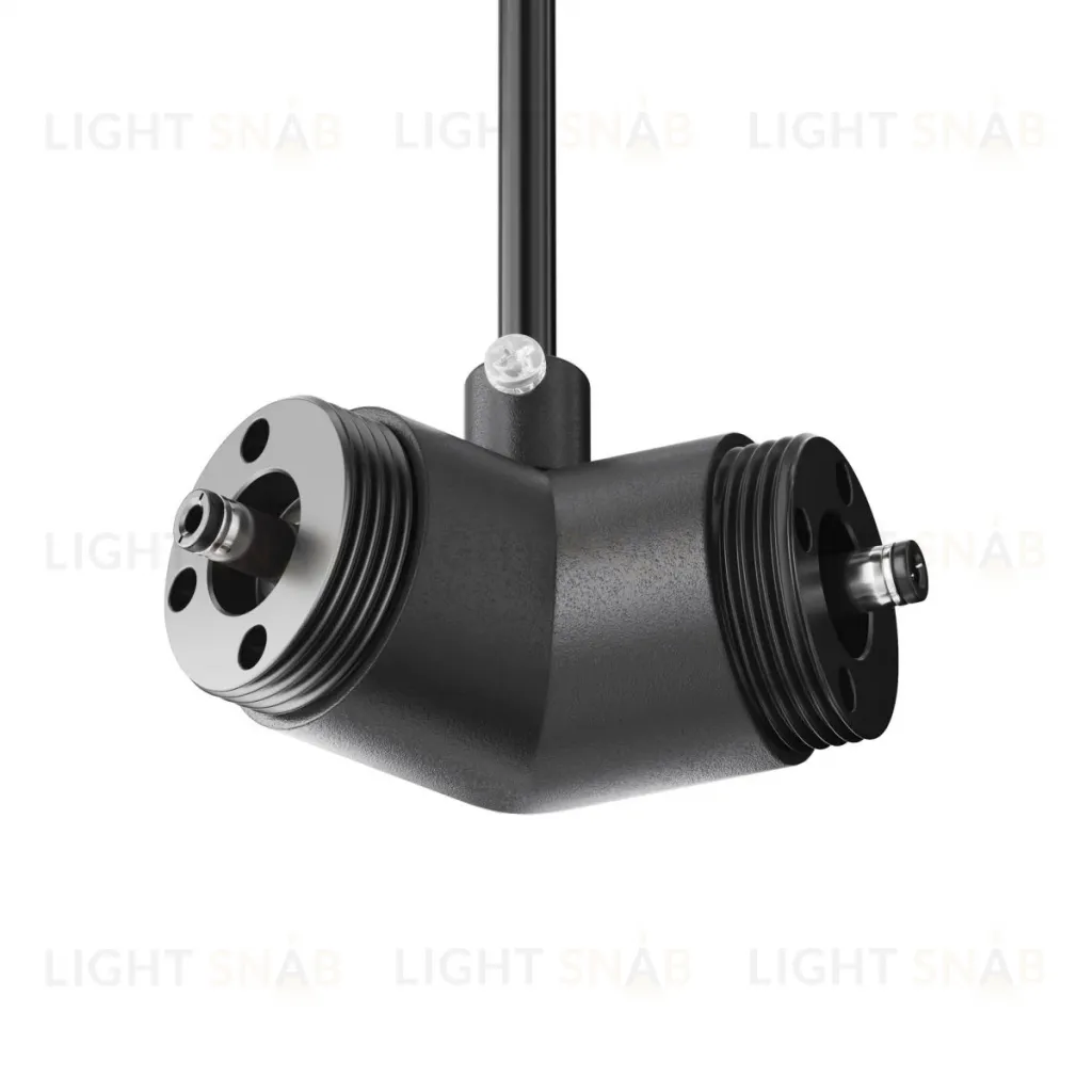 Угловой коннектор 120° с вводом питания Maytoni Shelf CA018LWC-P-B CA018LWC-P-B