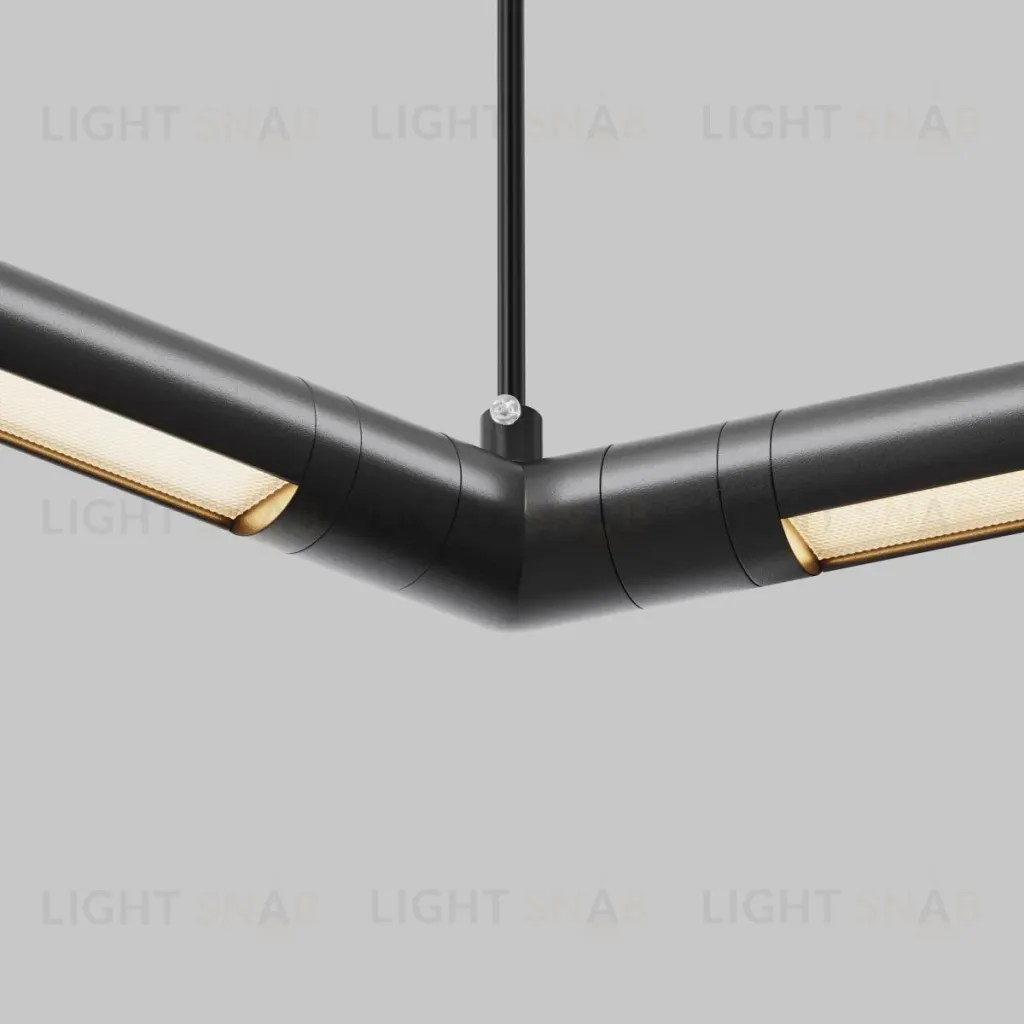 Угловой коннектор 120° с вводом питания Maytoni Shelf CA018LWC-P-B CA018LWC-P-B