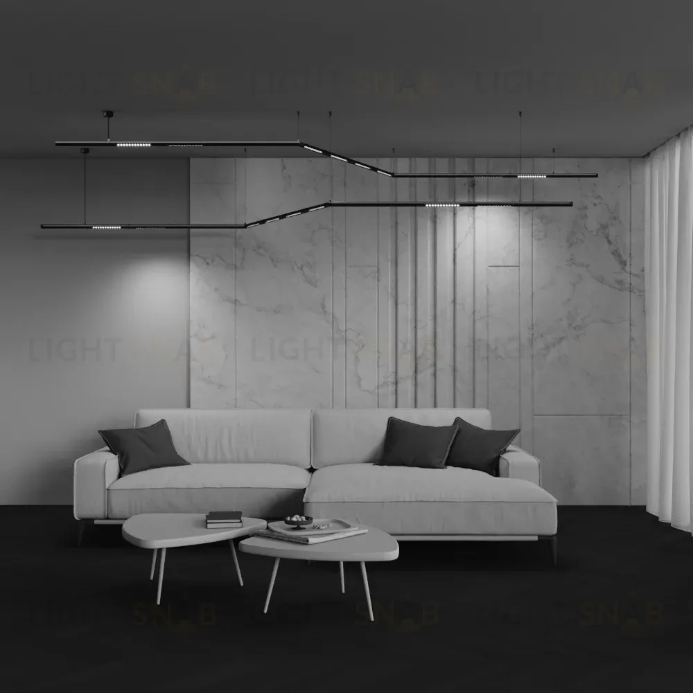 Модульный светильник Maytoni Points C149CL-L300-6W3K-B C149CL-L300-6W3K-B
