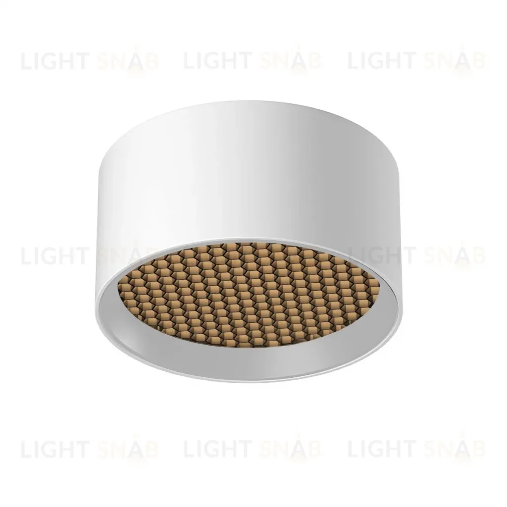 Накладной светильник Maytoni Glare C122CL-L7-3K-W C122CL-L7-3K-W