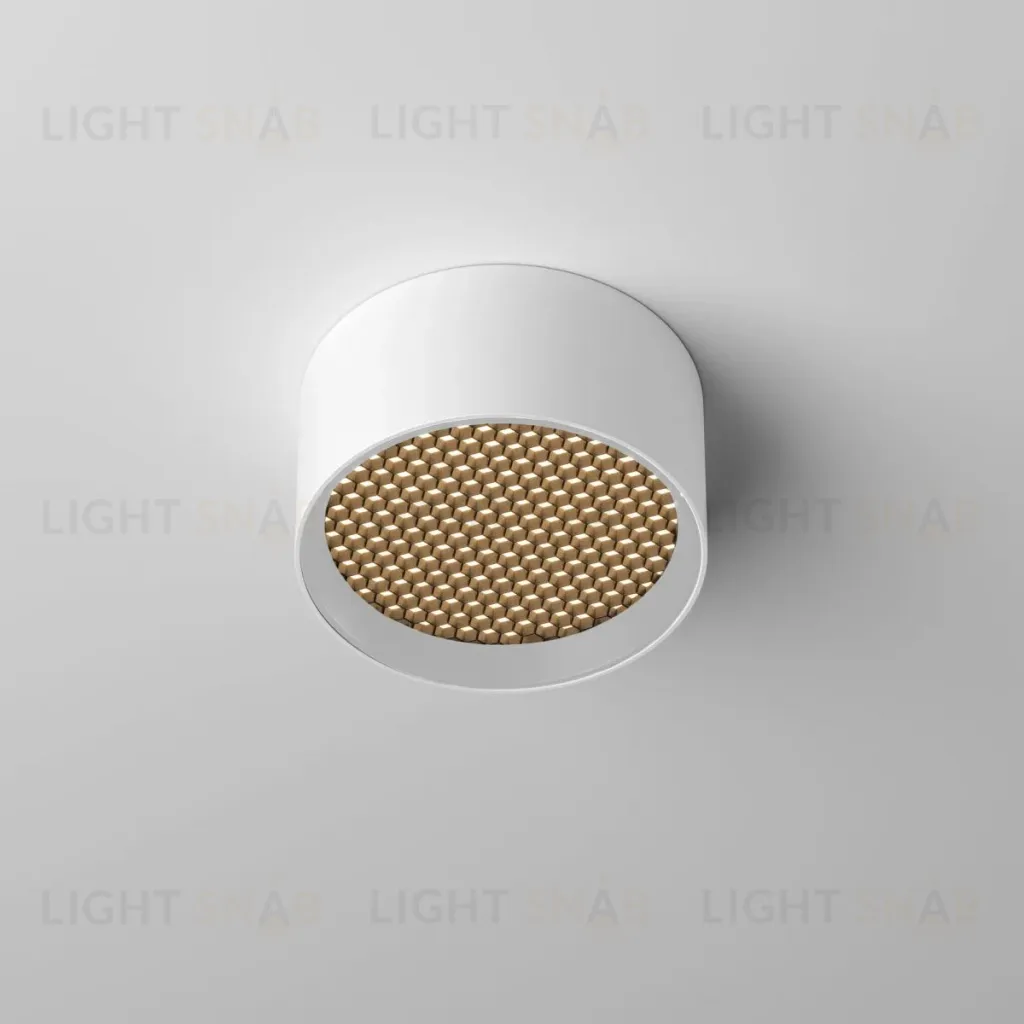 Накладной светильник Maytoni Glare C122CL-L7-3K-W C122CL-L7-3K-W