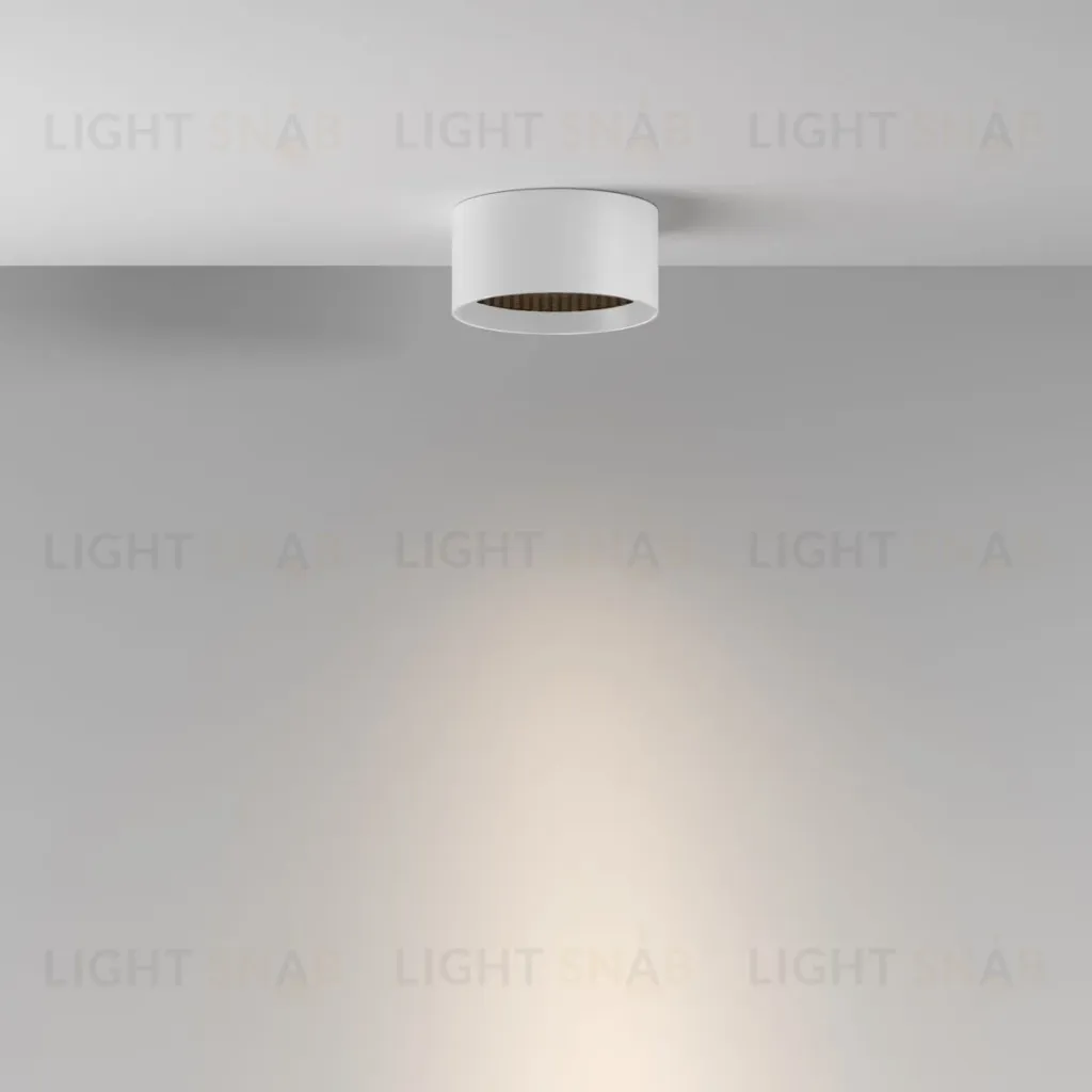 Накладной светильник Maytoni Glare C122CL-L7-3K-W C122CL-L7-3K-W