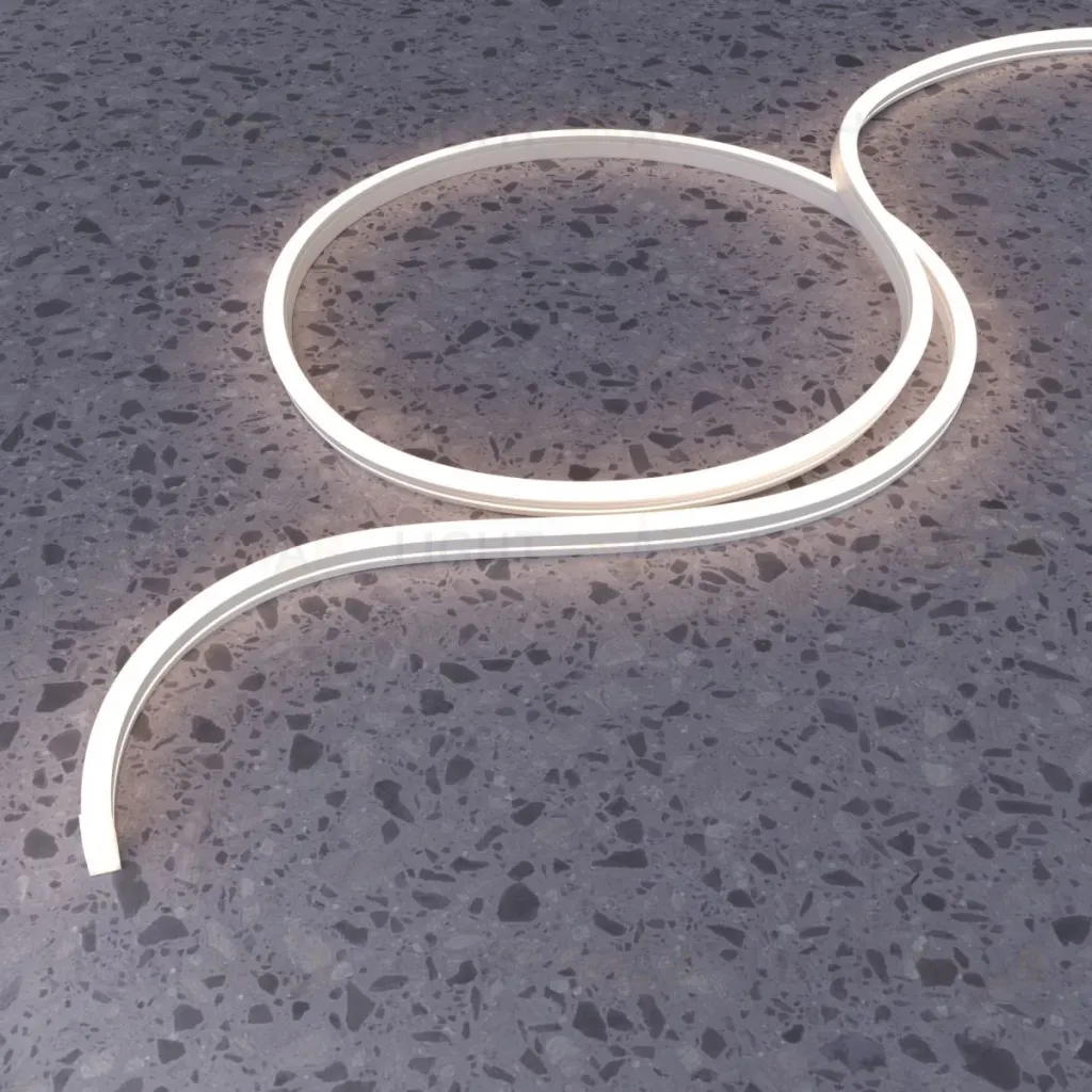 Гибкий неон Maytoni 24В 12Вт/м 3000K+RGB 5м IP67 432003 432003