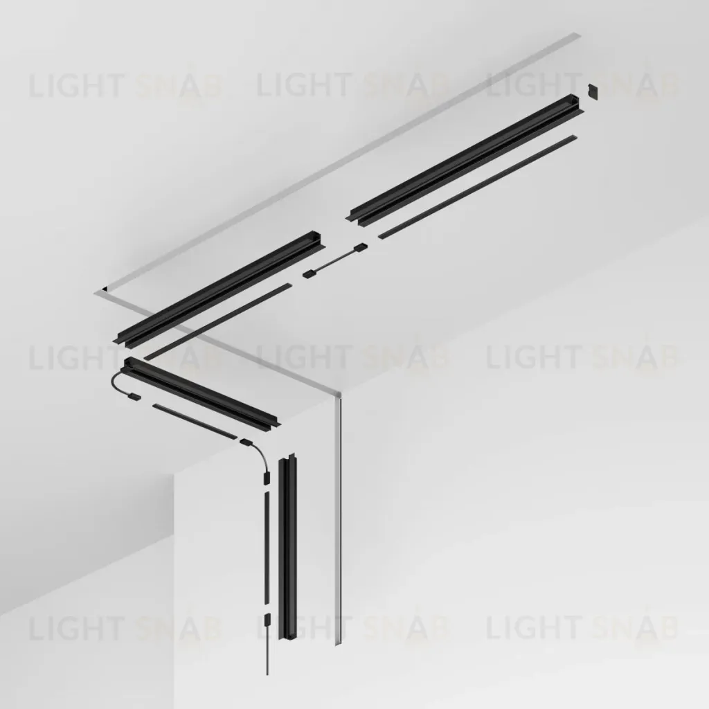 Профиль для уличной трековой системы Maytoni Exility IP O-TR002BF-P-B3M O-TR002BF-P-B3M