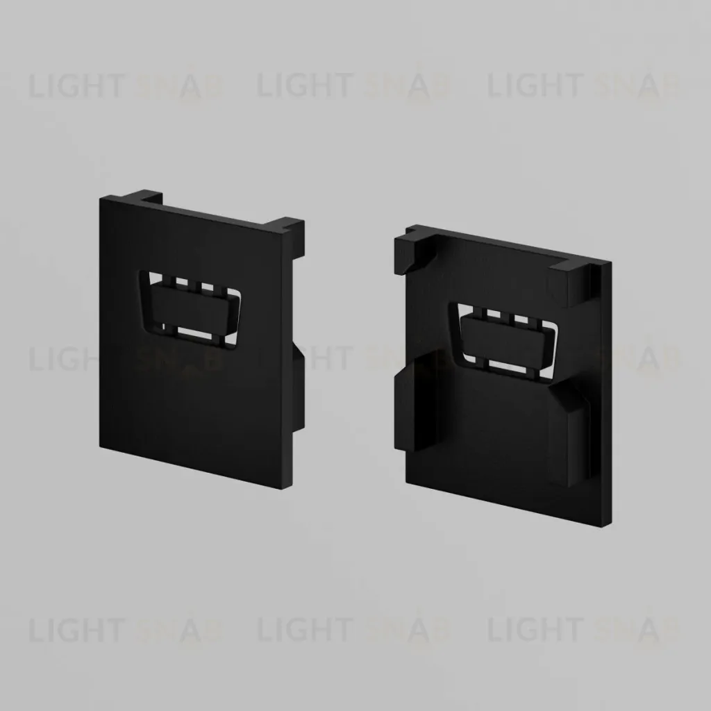 Комплект заглушек для алюминиевого профиля Maytoni Exility IP O-TR002-EC O-TR002-EC