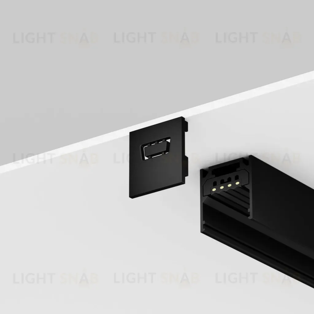Комплект заглушек для алюминиевого профиля Maytoni Exility IP O-TR002-EC O-TR002-EC