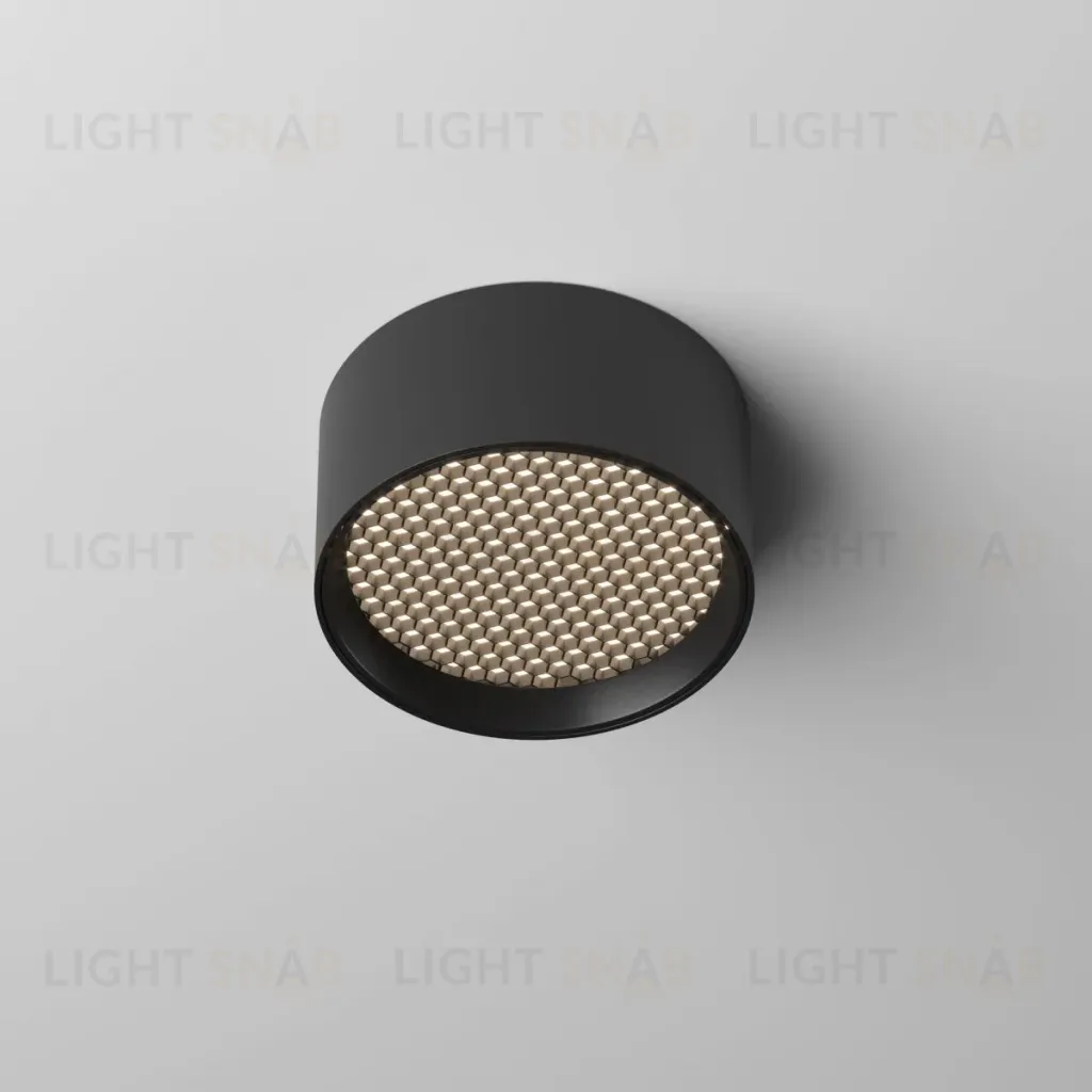 Накладной светильник Maytoni Glare C122CL-L7-4K-B C122CL-L7-4K-B