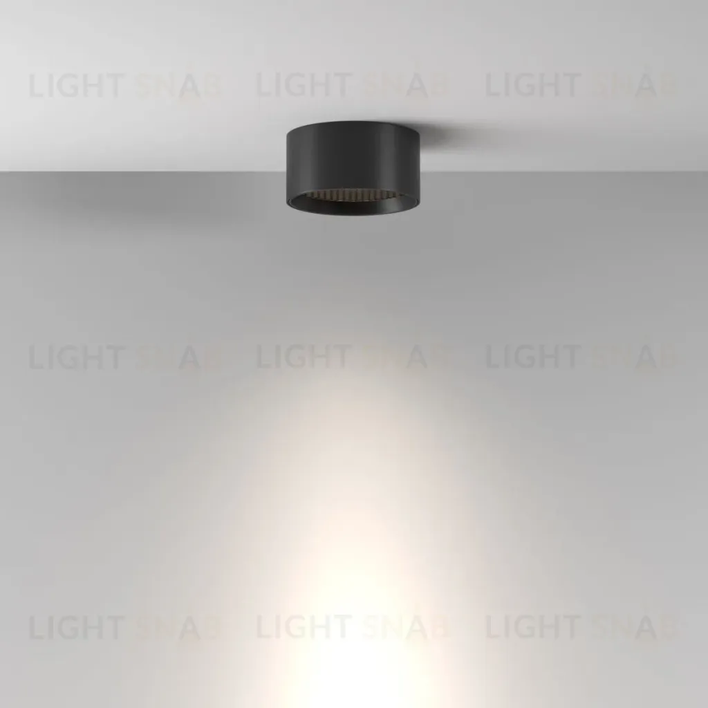 Накладной светильник Maytoni Glare C122CL-L7-4K-B C122CL-L7-4K-B