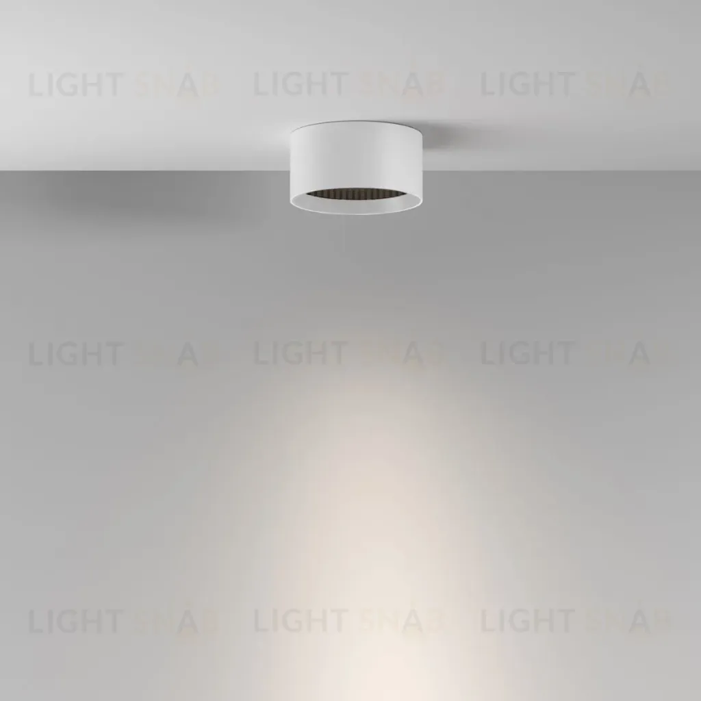 Накладной светильник Maytoni Glare C122CL-L7-4K-W C122CL-L7-4K-W