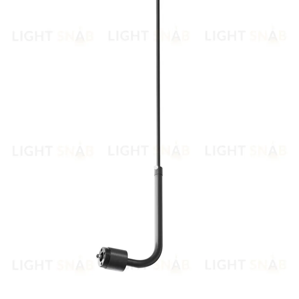 Заглушка для подвесного монтажа с вводом питания Maytoni Shelf CA024PL-P-B CA024PL-P-B
