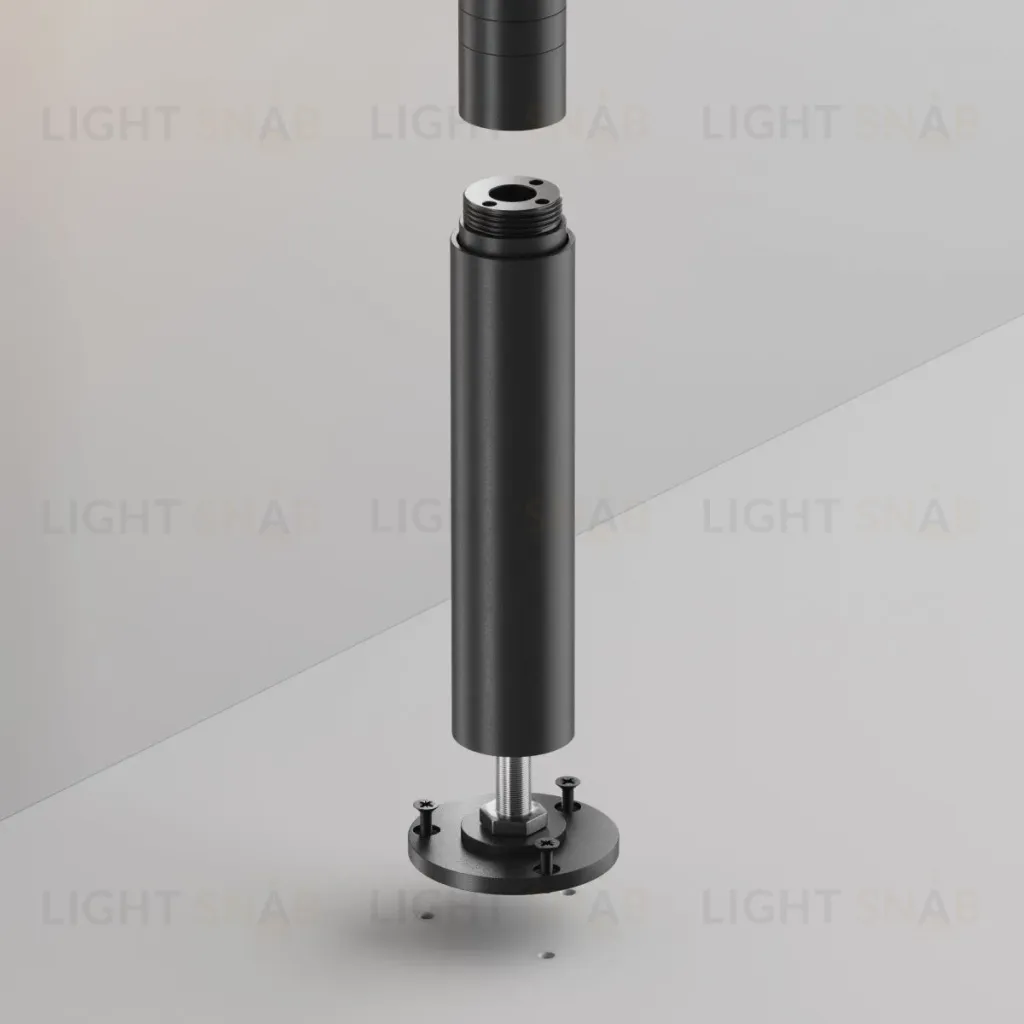 Основание с регулировкой по высоте Maytoni Shelf CA025BA-B CA025BA-B