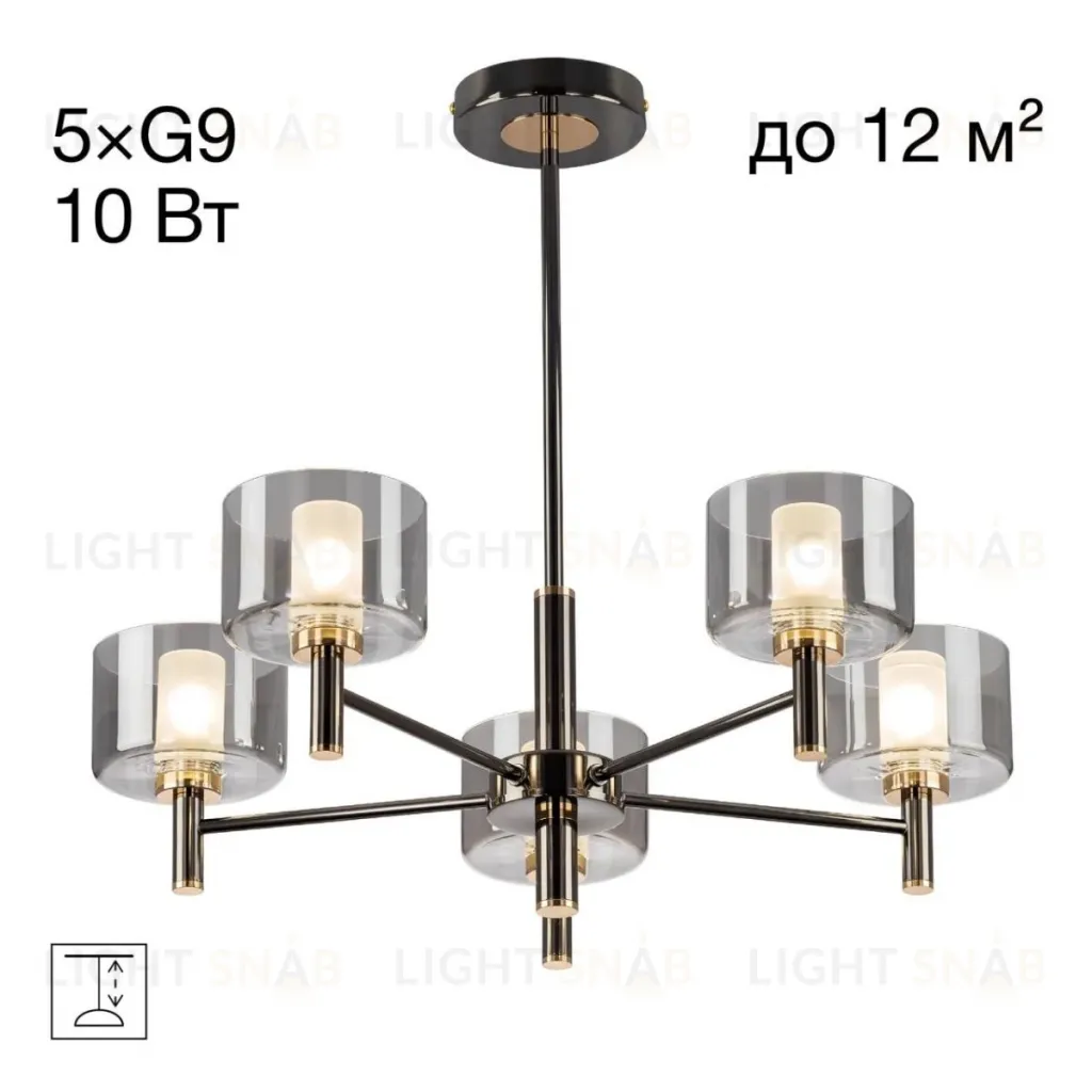 Люстра на штанге Citilux Elan CL241151 CL241151