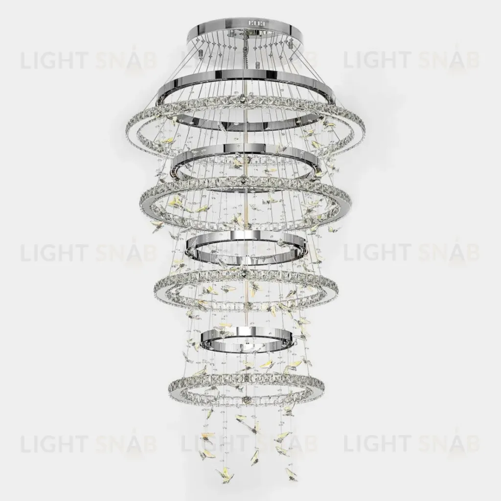 Подвесная люстра Citilux Etera CL322090 CL322090