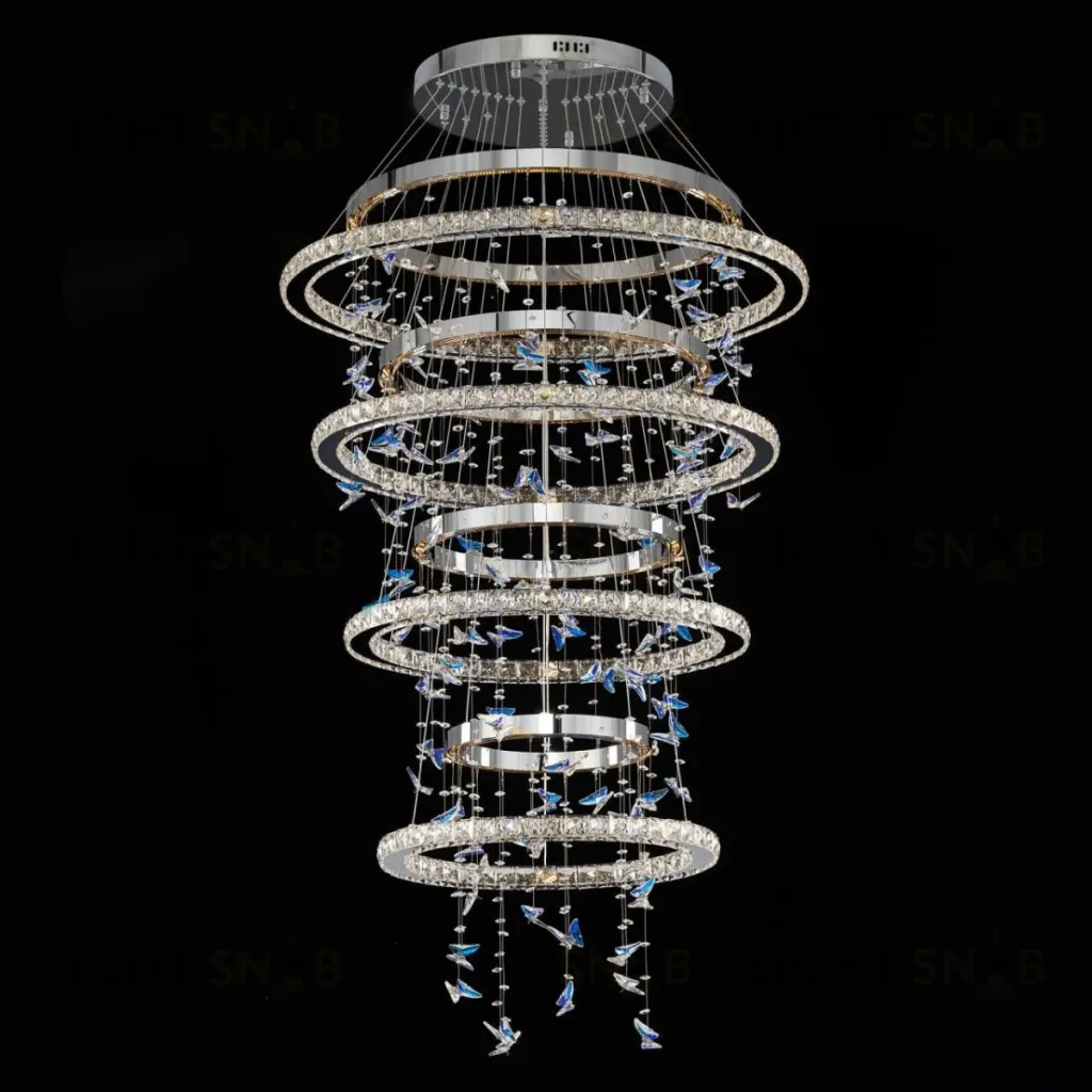 Подвесная люстра Citilux Etera CL322090 CL322090