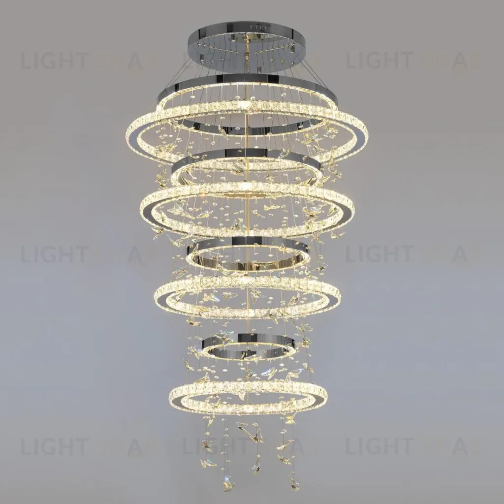 Подвесная люстра Citilux Etera CL322090 CL322090