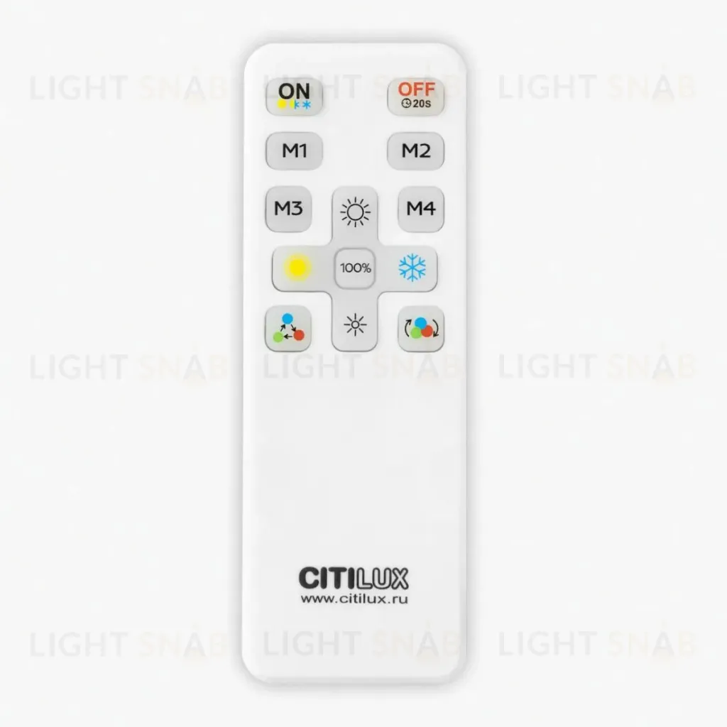 Потолочный светильник Citilux Etalon CL750400R CL750400R