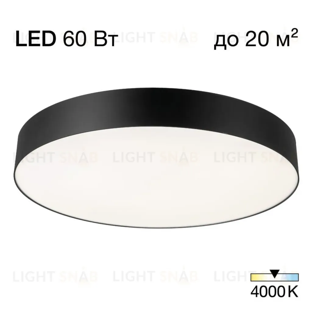 Потолочный светильник Citilux Bart CL755491 CL755491
